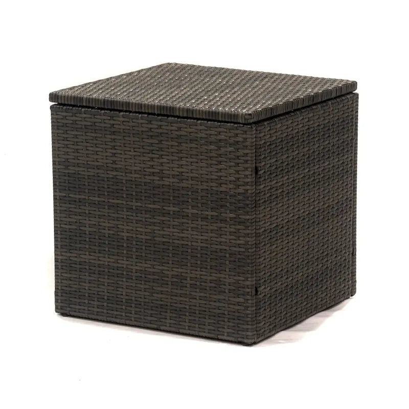 Jackson Outdoor Woven Storage Cube
