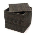 Jackson Outdoor Woven Storage Cube