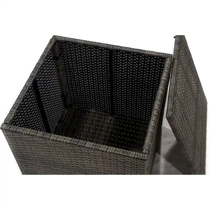 Jackson Outdoor Woven Storage Cube