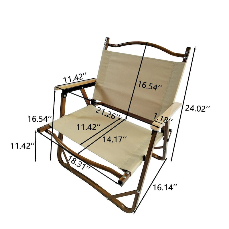 Foldable and Portable Chair with Armrestsfor children,Set of 4
