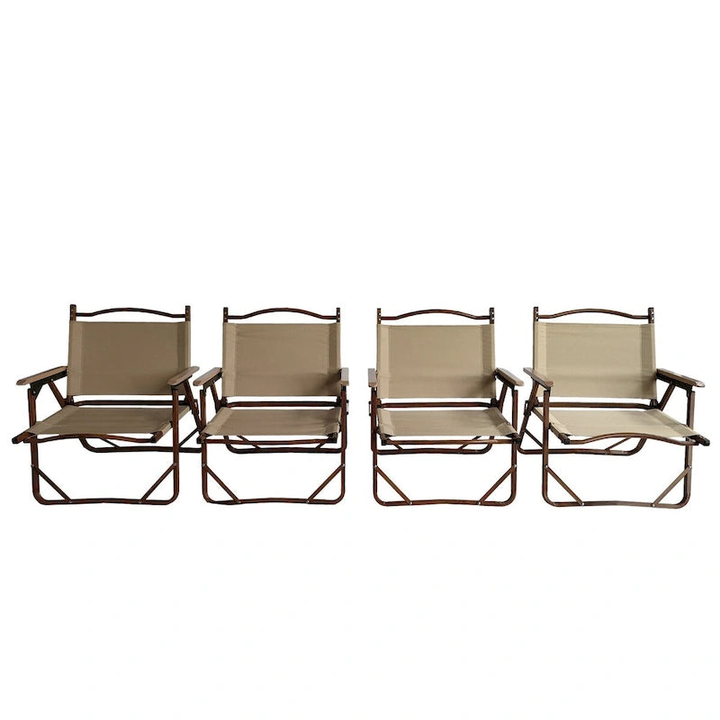 Foldable and Portable Chair with Armrestsfor children,Set of 4