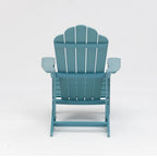 Adirondack Chair Plastic Weather Outdoor Chairs Blue - 9' x 12'