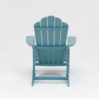 Adirondack Chair Plastic Weather Outdoor Chairs Blue - 9' x 12'