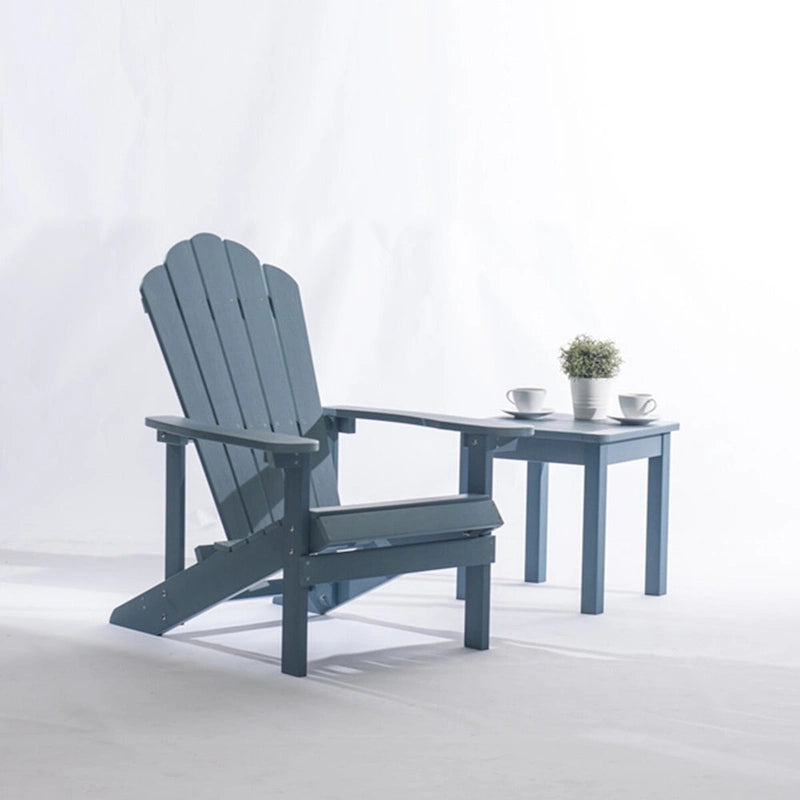 Adirondack Chair Plastic Weather Outdoor Chairs Blue - 9' x 12'