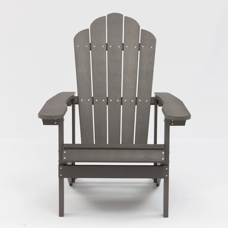 Adirondack Chair Folding Outdoor Chairs Grey - 9' x 12'