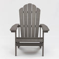 Adirondack Chair Folding Outdoor Chairs Grey - 9' x 12'