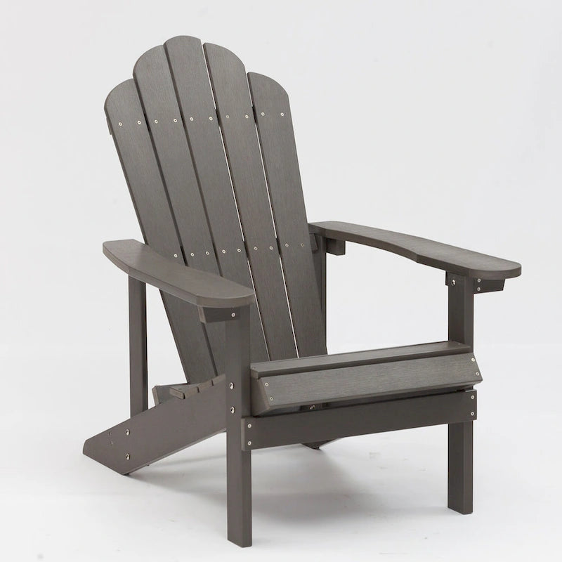 Adirondack Chair Folding Outdoor Chairs Grey - 9' x 12'