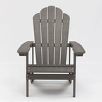 Adirondack Chair Folding Outdoor Chairs Grey - 9' x 12'