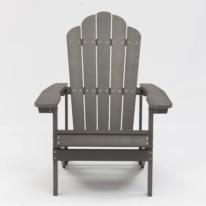 Adirondack Chair Folding Outdoor Chairs Grey - 9' x 12'