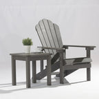 Adirondack Chair Folding Outdoor Chairs Grey - 9' x 12'