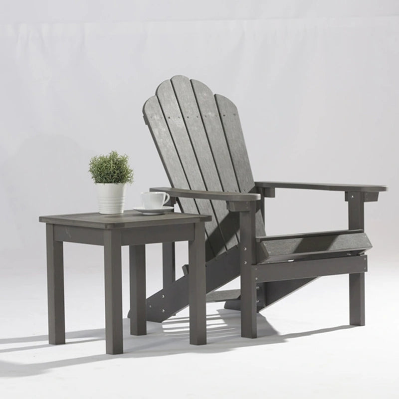 Adirondack Chair Folding Outdoor Chairs Grey - 9' x 12'