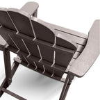 Adirondack Chair Folding Outdoor Chairs Grey - 9' x 12'