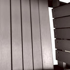 Adirondack Chair Folding Outdoor Chairs Grey - 9' x 12'