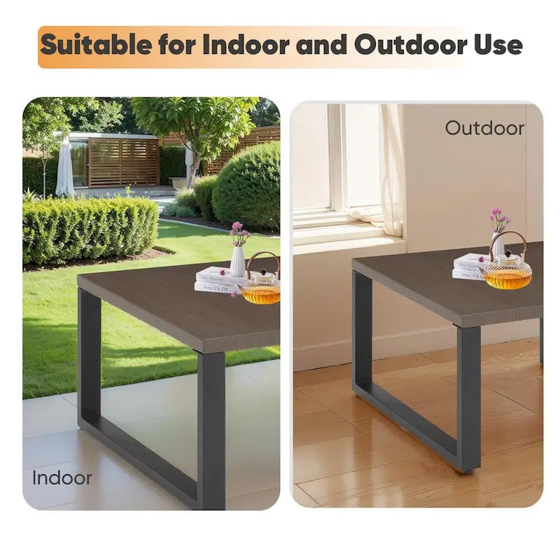 Outdoor Coffee Table Large Side Table