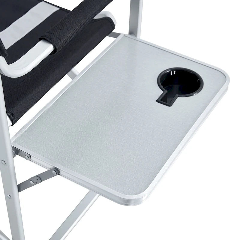 2-piece Folding Lightweight Oversized Directors' Chairs