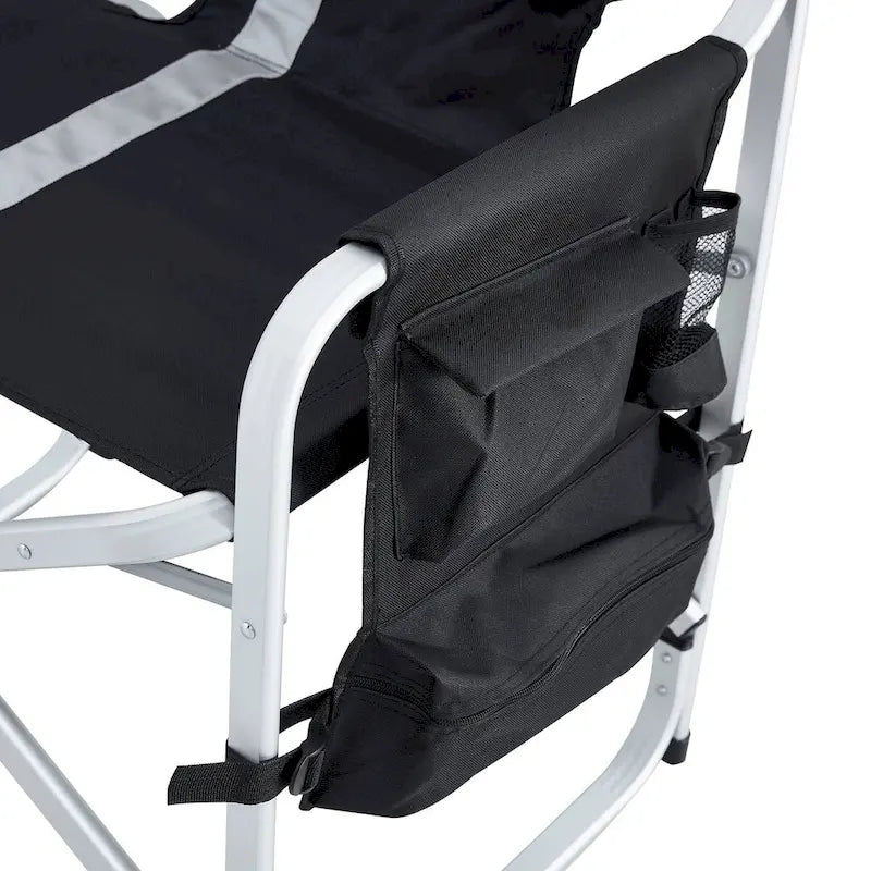 2-piece Folding Lightweight Oversized Directors' Chairs