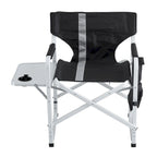 2-piece Folding Lightweight Oversized Directors' Chairs
