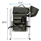 2-piece Folding Lightweight Oversized Directors' Chairs