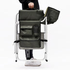 2-piece Folding Lightweight Oversized Directors' Chairs