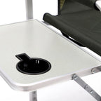 2-piece Folding Lightweight Oversized Directors' Chairs