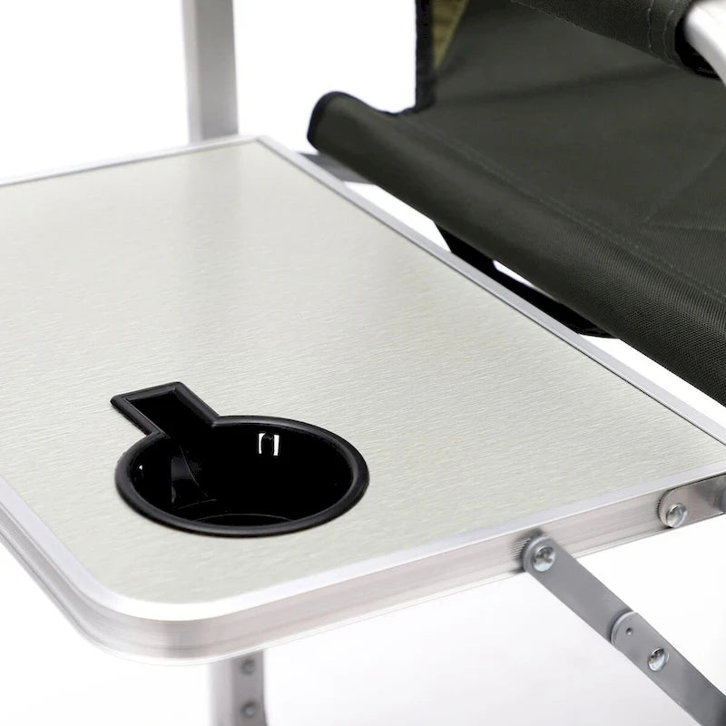 2-piece Folding Lightweight Oversized Directors' Chairs