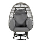 Rattan Egg Patio Chair with Rocking
