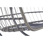 2 Person Outdoor Rattan Hanging Chair Patio Wicker Egg Chair