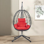 Indoor Outdoor Egg Chair Swing Chair with Cushion