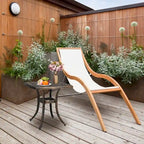 Square Garden Cast Aluminum Table