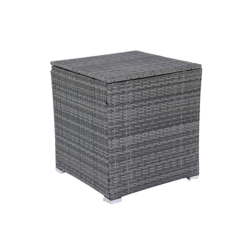 8 Piece Patio Sectional Wicker Rattan Outdoor Furniture Sofa Set
