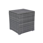 8 Piece Patio Sectional Wicker Rattan Outdoor Furniture Sofa Set