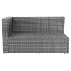 8 Piece Patio Sectional Wicker Rattan Outdoor Furniture Sofa Set
