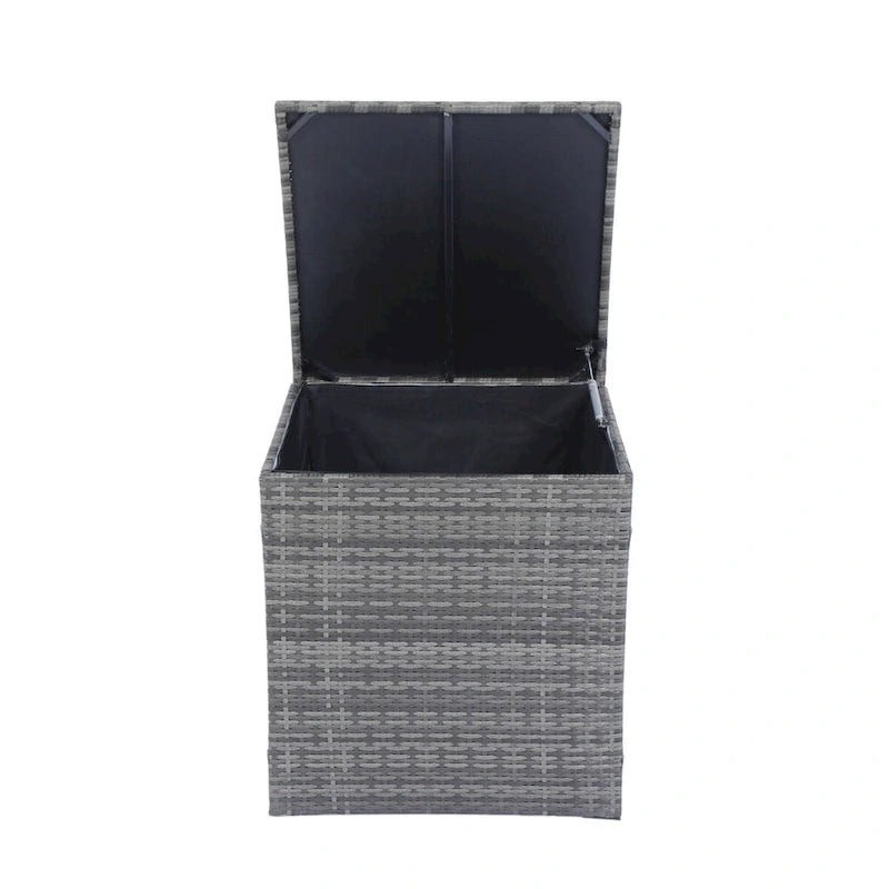 8 Piece Patio Sectional Wicker Rattan Outdoor Furniture Sofa Set