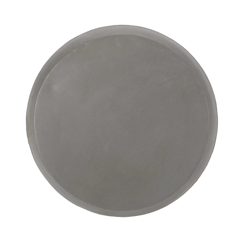 Outdoor Side Table,Concrete Accent Table,Patio Side Table Modular Design