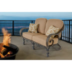 Grand Bonaire Weave Patio Loveseat