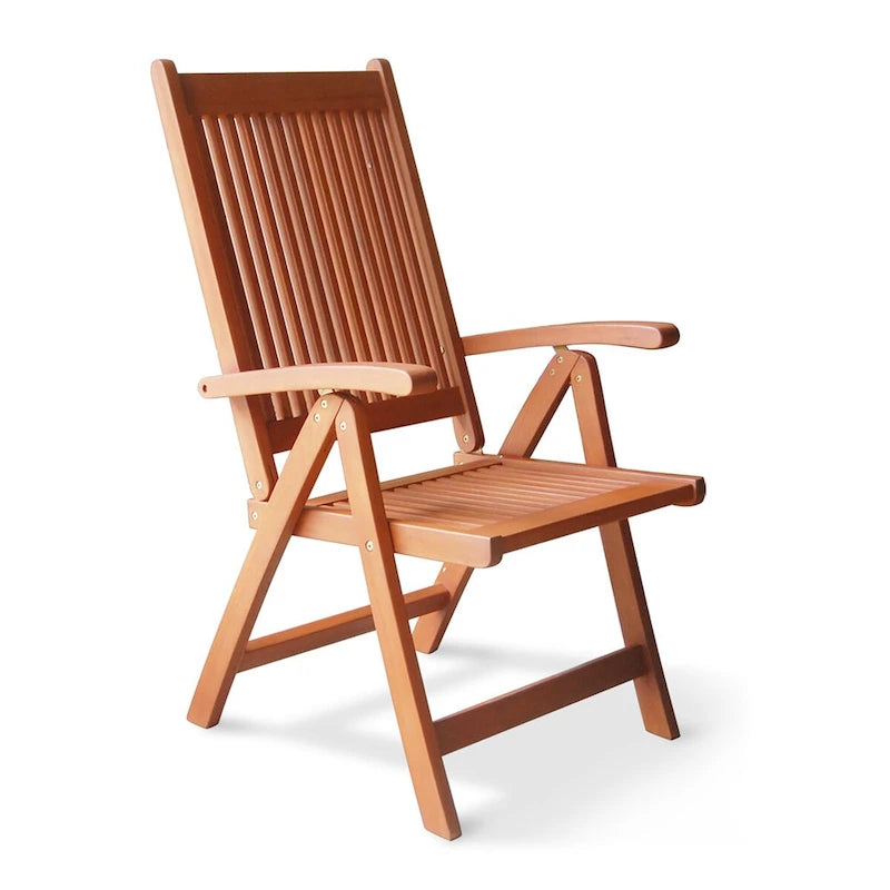 Outdoor 5-Position Reclining Chair