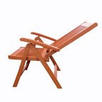 Outdoor 5-Position Reclining Chair