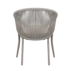 Two PCS Assembled Wicker chairs with cushions