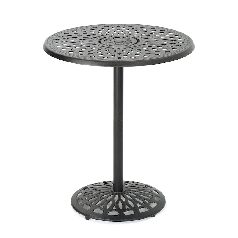 Aoutdoor Round table Copper