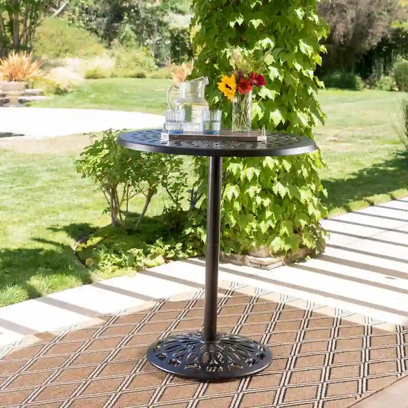Aoutdoor Round table Copper
