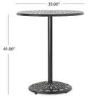Aoutdoor Round table Copper