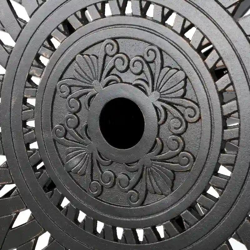Aoutdoor Round table Copper