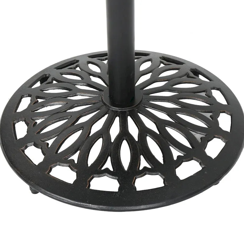 Aoutdoor Round table Copper