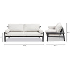 Zara 4-Piece Patio Conversation Set