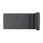 68.75 Charcoal Elegant Chaise Lounge, Recliner Chairs