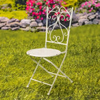 Five-Piece Metal Dining Set Solebury - 51.18 L x 33.07 W x 29.92 H
