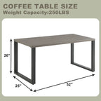 Outdoor Patio Coffee Tables for Garden Backyard