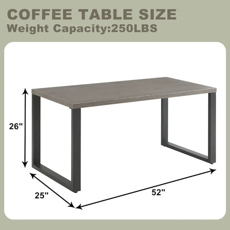 Outdoor Patio Coffee Tables for Garden Backyard