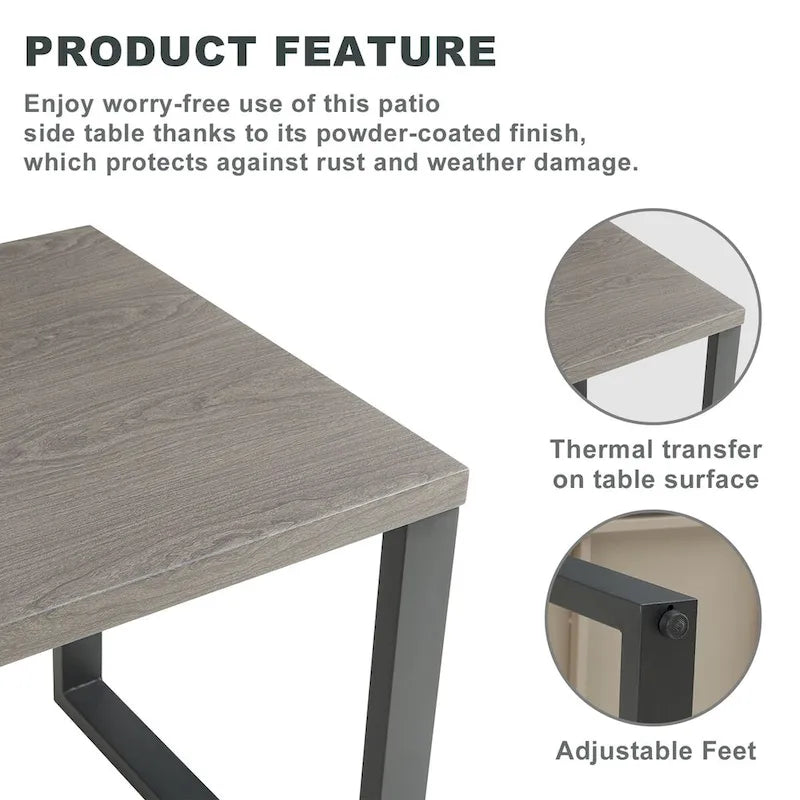 Outdoor Patio Coffee Tables for Garden Backyard