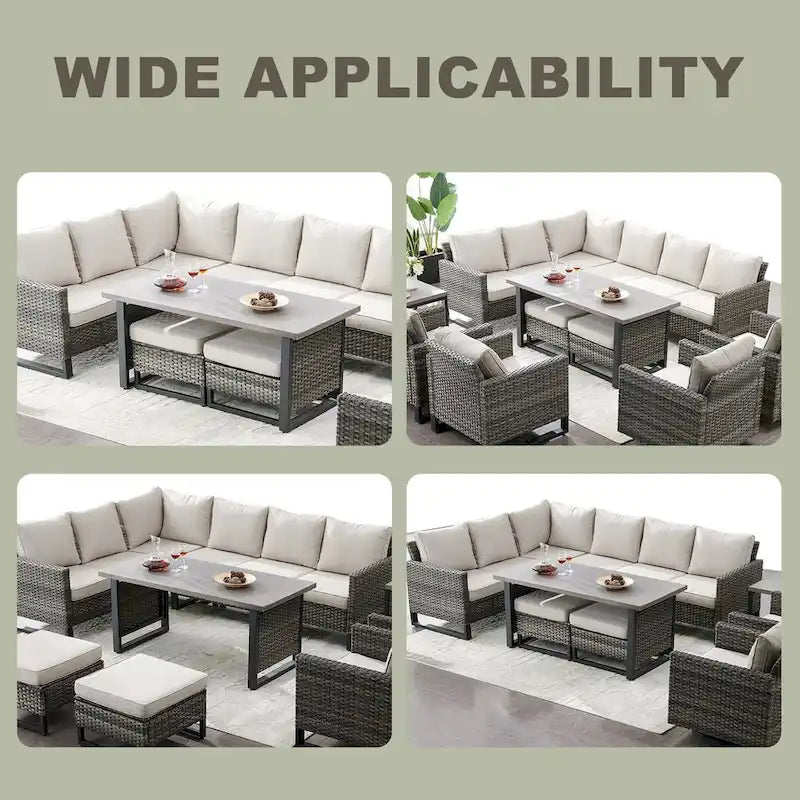 Outdoor Patio Coffee Tables for Garden Backyard
